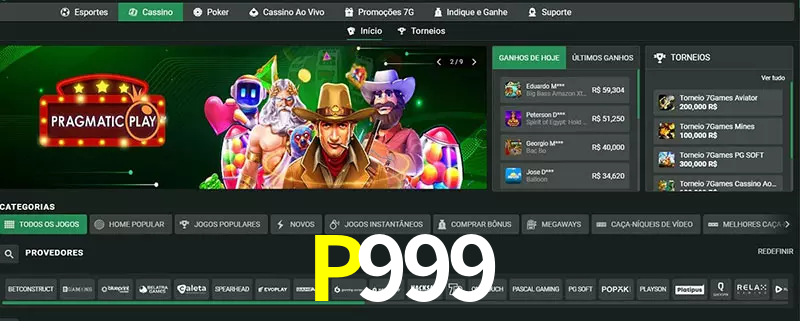 cassino P999