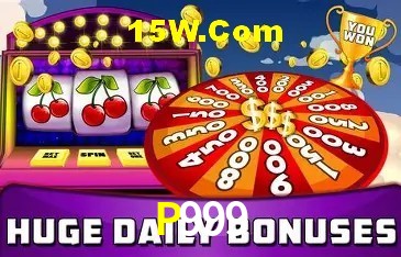 Recursos de Bônus P999