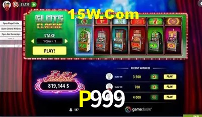 Sistemas de Segurança P999